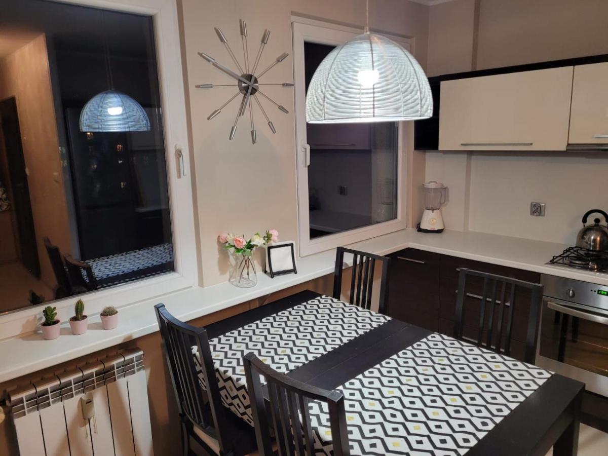 Apartament Lodz Appartamento Esterno foto